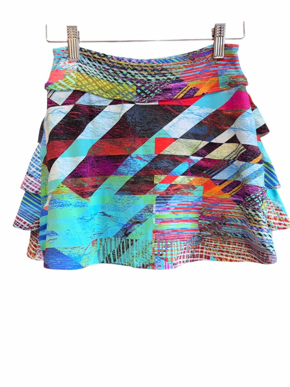 DONA JO Athletic Skort Skirt Ruffles Tennis Pickleball Golf S - Picture 2 of 11